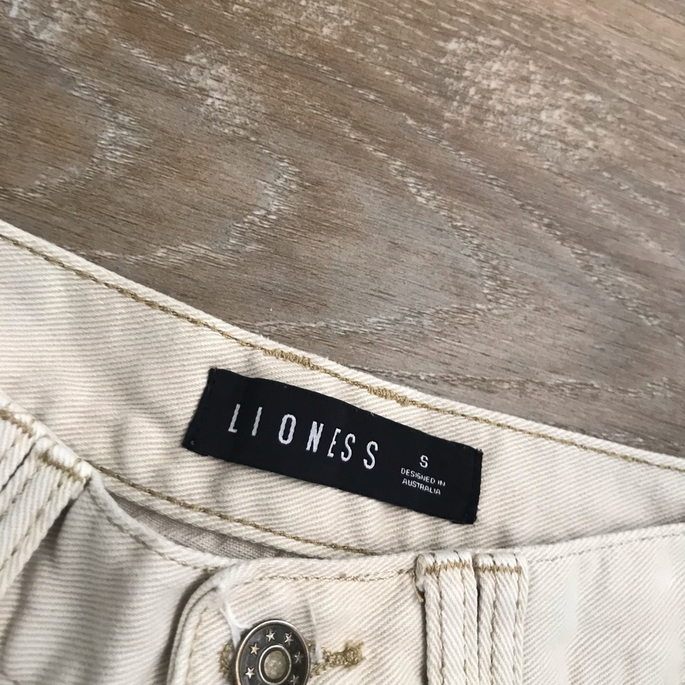 Cream/White Skater Pants - Picture 2 of 2